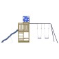 vidaXL Spielturm Imprägniertes Kiefernholz vidaXL Spielturm Imprägniertes Kiefernholz