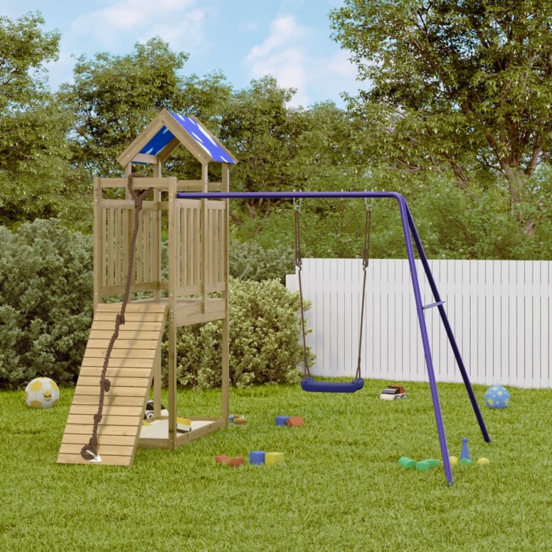 vidaXL Spielturm Imprägniertes Kiefernholz vidaXL Spielturm Imprägniertes Kiefernholz