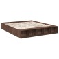 vidaXL Bettgestell Braun Eichen-Optik 180x200 cm Holzwerkstoff vidaXL Bettgestell Braun Eichen-Optik 180x200 cm Holzwerkstoff