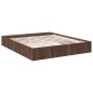 vidaXL Bettgestell Braun Eichen-Optik 180x200 cm Holzwerkstoff vidaXL Bettgestell Braun Eichen-Optik 180x200 cm Holzwerkstoff