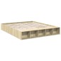 vidaXL Bettgestell Sonoma-Eiche 180x200 cm Holzwerkstoff vidaXL Bettgestell Sonoma-Eiche 180x200 cm Holzwerkstoff