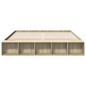 vidaXL Bettgestell Sonoma-Eiche 180x200 cm Holzwerkstoff vidaXL Bettgestell Sonoma-Eiche 180x200 cm Holzwerkstoff