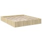 vidaXL Bettgestell Sonoma-Eiche 180x200 cm Holzwerkstoff vidaXL Bettgestell Sonoma-Eiche 180x200 cm Holzwerkstoff