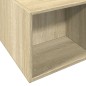 vidaXL Bettgestell Sonoma-Eiche 180x200 cm Holzwerkstoff vidaXL Bettgestell Sonoma-Eiche 180x200 cm Holzwerkstoff