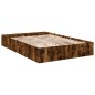vidaXL Bettgestell Räuchereiche 140x200 cm Holzwerkstoff vidaXL Bettgestell Räuchereiche 140x200 cm Holzwerkstoff