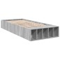 vidaXL Bettgestell Grau Sonoma 90x190 cm Holzwerkstoff vidaXL Bettgestell Grau Sonoma 90x190 cm Holzwerkstoff