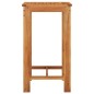 vidaXL 3-tlg. Gartenbar-Set Grau Massivholz Akazie und Poly Rattan vidaXL 3-tlg. Gartenbar-Set Grau Massivholz Akazie und Poly Rattan