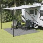 vidaXL Campingteppich Hellgrau 4x3 m vidaXL Campingteppich Hellgrau 4x3 m