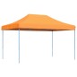 vidaXL Partyzelt Faltbar Pop-Up Orange 440x292x315 cm vidaXL Partyzelt Faltbar Pop-Up Orange 440x292x315 cm