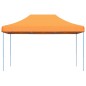 vidaXL Partyzelt Faltbar Pop-Up Orange 440x292x315 cm vidaXL Partyzelt Faltbar Pop-Up Orange 440x292x315 cm