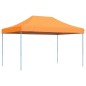 vidaXL Partyzelt Faltbar Pop-Up Orange 440x292x315 cm vidaXL Partyzelt Faltbar Pop-Up Orange 440x292x315 cm