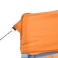 vidaXL Partyzelt Faltbar Pop-Up Orange 440x292x315 cm vidaXL Partyzelt Faltbar Pop-Up Orange 440x292x315 cm