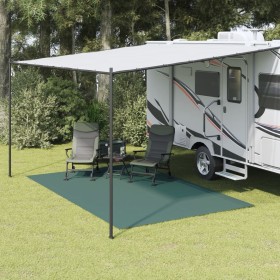 vidaXL Campingteppich Grün 4x2,5 m