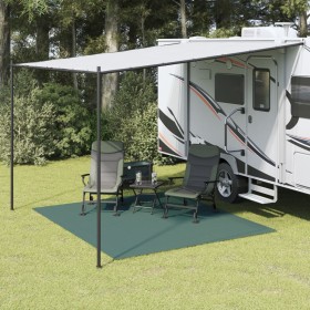 vidaXL Campingteppich Grün 3x2,5 m
