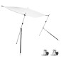 vidaXL T-Top-Beschattungsverlängerung Weiß 174x205x (115-194) cm vidaXL T-Top-Beschattungsverlängerung Weiß 174x205x (115-194) cm