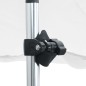 vidaXL T-Top-Beschattungsverlängerung Weiß 174x205x (115-194) cm vidaXL T-Top-Beschattungsverlängerung Weiß 174x205x (115-194) cm