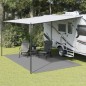 vidaXL Campingteppich Anthrazit 5x3 m vidaXL Campingteppich Anthrazit 5x3 m