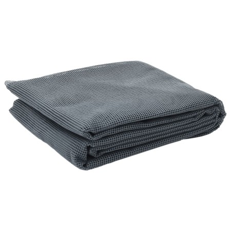 vidaXL Campingteppich Anthrazit 4,5x2,5 m