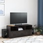 vidaXL TV-Schrank Schwarz 99x39x44 cm Stahl vidaXL TV-Schrank Schwarz 99x39x44 cm Stahl