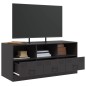 vidaXL TV-Schrank Schwarz 99x39x44 cm Stahl vidaXL TV-Schrank Schwarz 99x39x44 cm Stahl