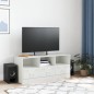 vidaXL TV-Schrank Weiß 99x39x44 cm Stahl vidaXL TV-Schrank Weiß 99x39x44 cm Stahl