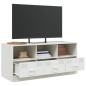 vidaXL TV-Schrank Weiß 99x39x44 cm Stahl vidaXL TV-Schrank Weiß 99x39x44 cm Stahl