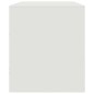 vidaXL TV-Schrank Weiß 99x39x44 cm Stahl vidaXL TV-Schrank Weiß 99x39x44 cm Stahl