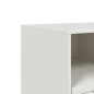 vidaXL TV-Schrank Weiß 99x39x44 cm Stahl vidaXL TV-Schrank Weiß 99x39x44 cm Stahl