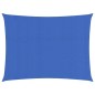 vidaXL Sonnensegel 160 g/m² Rechteckig Blau 3,5x4,5 m HDPE vidaXL Sonnensegel 160 g/m² Rechteckig Blau 3,5x4,5 m HDPE