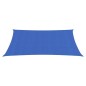 vidaXL Sonnensegel 160 g/m² Rechteckig Blau 3,5x4,5 m HDPE vidaXL Sonnensegel 160 g/m² Rechteckig Blau 3,5x4,5 m HDPE