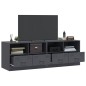 vidaXL TV-Schränke 2 Stk. Anthrazit 67x39x44 cm Stahl vidaXL TV-Schränke 2 Stk. Anthrazit 67x39x44 cm Stahl