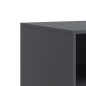 vidaXL TV-Schränke 2 Stk. Anthrazit 67x39x44 cm Stahl vidaXL TV-Schränke 2 Stk. Anthrazit 67x39x44 cm Stahl