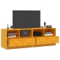 vidaXL TV-Schränke 2 Stk. Senfgelb 67x39x44 cm Stahl vidaXL TV-Schränke 2 Stk. Senfgelb 67x39x44 cm Stahl
