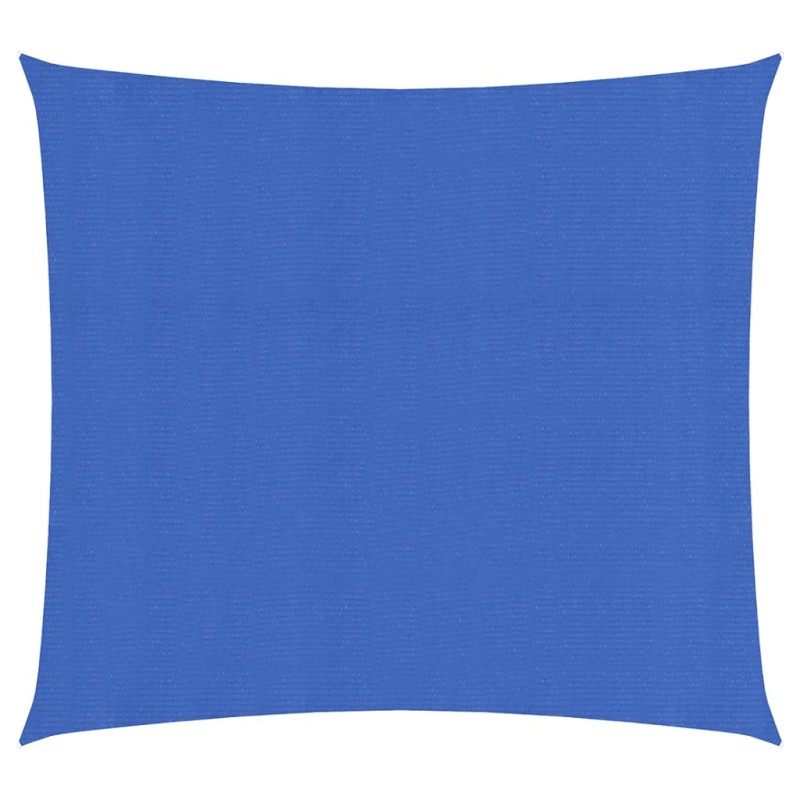 vidaXL Sonnensegel 160 g/m² Quadratisch Blau 5x5 m HDPE vidaXL Sonnensegel 160 g/m² Quadratisch Blau 5x5 m HDPE
