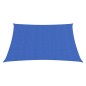 vidaXL Sonnensegel 160 g/m² Quadratisch Blau 5x5 m HDPE vidaXL Sonnensegel 160 g/m² Quadratisch Blau 5x5 m HDPE
