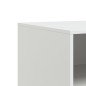 vidaXL TV-Schränke 2 Stk. Weiß 67x39x44 cm Stahl vidaXL TV-Schränke 2 Stk. Weiß 67x39x44 cm Stahl