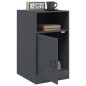 vidaXL Nachttisch Anthrazit 34,5x39x62 cm Stahl vidaXL Nachttisch Anthrazit 34,5x39x62 cm Stahl