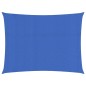 vidaXL Sonnensegel 160 g/m² Rechteckig Blau 5x6 m HDPE vidaXL Sonnensegel 160 g/m² Rechteckig Blau 5x6 m HDPE