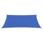 vidaXL Sonnensegel 160 g/m² Rechteckig Blau 5x6 m HDPE vidaXL Sonnensegel 160 g/m² Rechteckig Blau 5x6 m HDPE