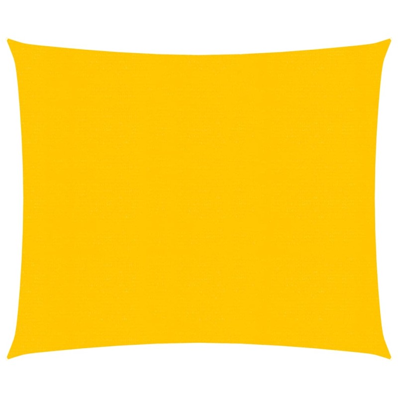 vidaXL Sonnensegel 160 g/m² Rechteckig Gelb 2x2,5 m HDPE vidaXL Sonnensegel 160 g/m² Rechteckig Gelb 2x2,5 m HDPE