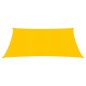 vidaXL Sonnensegel 160 g/m² Rechteckig Gelb 2x2,5 m HDPE vidaXL Sonnensegel 160 g/m² Rechteckig Gelb 2x2,5 m HDPE
