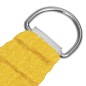 vidaXL Sonnensegel 160 g/m² Rechteckig Gelb 6x8 m HDPE vidaXL Sonnensegel 160 g/m² Rechteckig Gelb 6x8 m HDPE