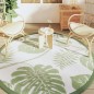vidaXL Outdoor-Teppich Grün Ø200 cm PP vidaXL Outdoor-Teppich Grün Ø200 cm PP