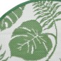 vidaXL Outdoor-Teppich Grün Ø200 cm PP vidaXL Outdoor-Teppich Grün Ø200 cm PP