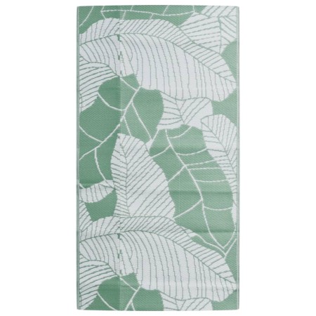 vidaXL Outdoor-Teppich Grün 80x150 cm PP