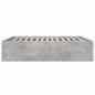 vidaXL Bettgestell Betongrau 180x200 cm Holzwerkstoff vidaXL Bettgestell Betongrau 180x200 cm Holzwerkstoff
