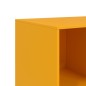 vidaXL Sideboard Senfgelb 99x39x73 cm Stahl vidaXL Sideboard Senfgelb 99x39x73 cm Stahl
