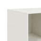 vidaXL Sideboard Weiß 99x39x73 cm Stahl vidaXL Sideboard Weiß 99x39x73 cm Stahl