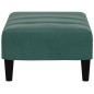 vidaXL Fußhocker Dunkelgrün 77x55x31 cm Samt vidaXL Fußhocker Dunkelgrün 77x55x31 cm Samt