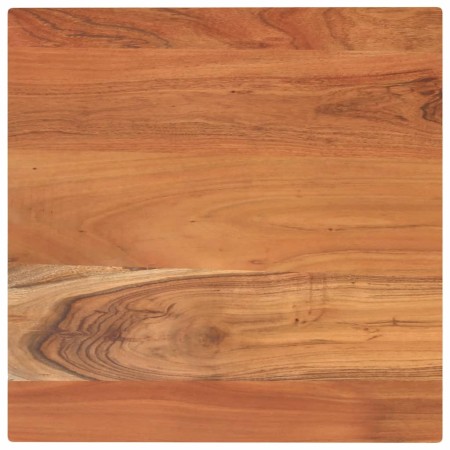 vidaXL Tischplatte 40x40x3,8 cm Quadratisch Massivholz Akazie